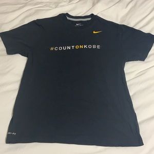 #COUNTONKOBE - Kobe Bryant Nike Shirt